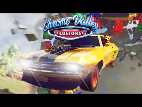 Chrome Valley Customs Gameplay Android