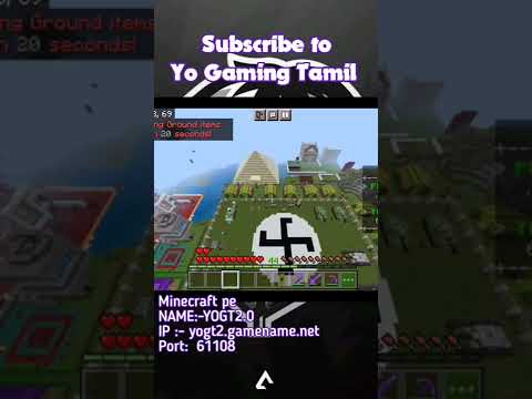 Yo gaming Tamil - shorts🔥 - Minecraft In Tamil SMP