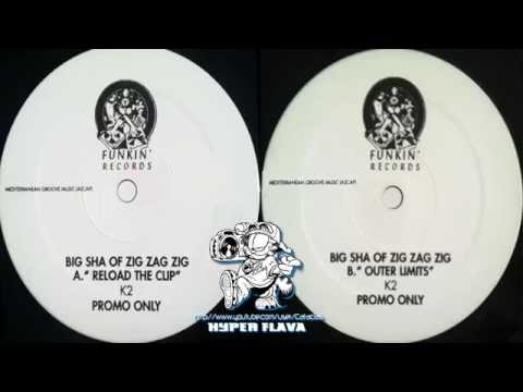 Big Sha of Zig Zag Zig ‎- Reload The Clip (Full Vinyl, Promo) (1995)