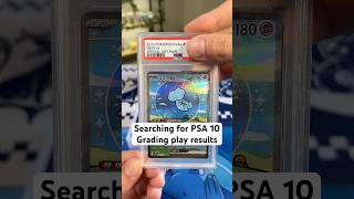 Searching for PSA 10 contenders to get graded and the results are in! #pokemoncards #pokemontcg