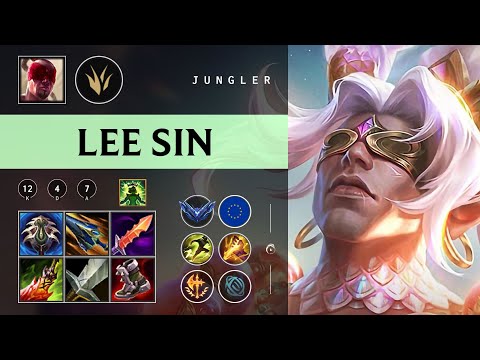Lee Sin Jungle vs Zed - EUW Diamond Patch 26.01