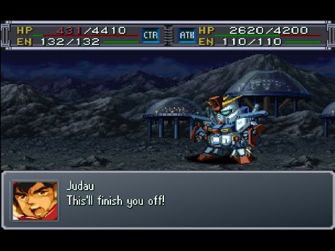 Super Robot Wars Alpha Gaiden - ZZ Gundam Attacks