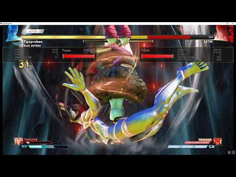 SFV Oro Nobori Loops (VTrigger 2)