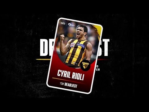 The Deadliest: Highlights of Cyril Rioli | 2020 | AFL