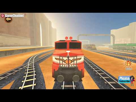 Train Simulator 2017 Original / Driving Simulation Games / Children / Baby / Android Gameplay Video - YouTube