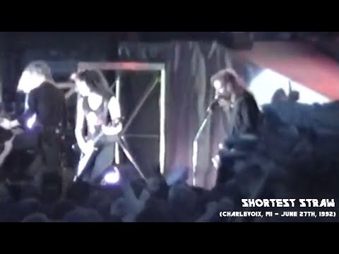 Video thumbnail for The Shortest Straw (Live at Castle Farms Music Theater, Charlevoix, MI - June 27th, 1992)