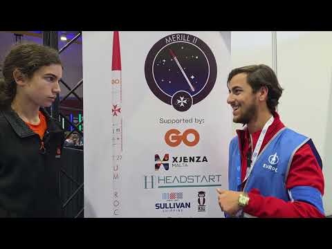 🚀 #EuRoC25 UM Rocketry – Malta’s First University Rocket Team 🇲🇹