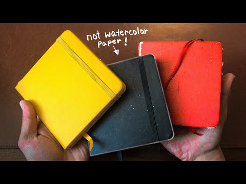 Why I Said Stop Using Watercolor Sketchbooks (Use These Instead)