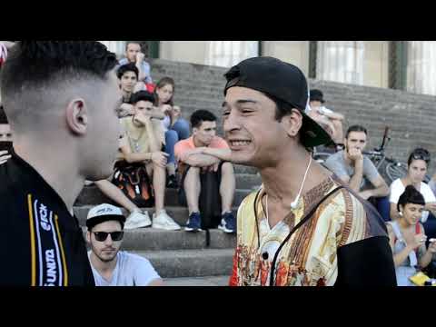 REFLEJO Y CHINICO vs NAIRAM y KANE 8vos Especial 2vs2 UBA2019