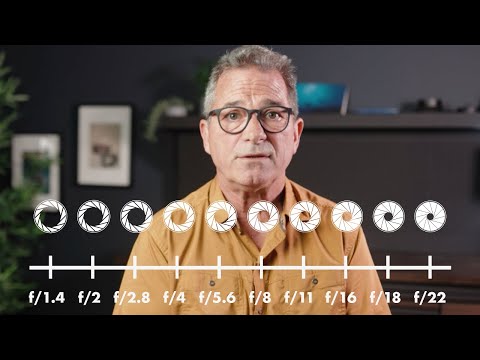 Aperture Settings | Underwater Exposure Explained