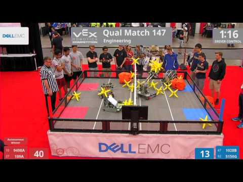 2017 VRC Engr Q147 - 9498A 109A vs 1028B 5150G - 22 to 35