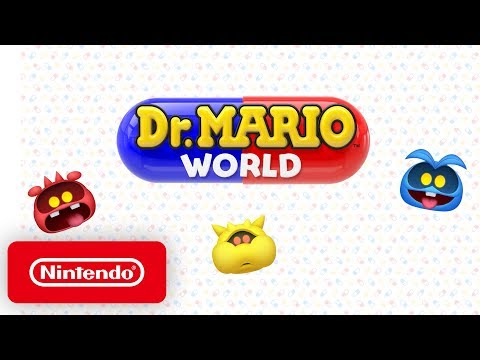 Dr. Mario World - Launch Trailer