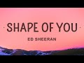 Ed Sheeran Shape Of You Lyrics