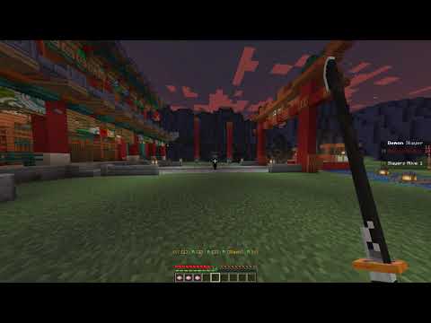 Hadences - Minecraft Demon Slayer Insect Breathing Concept (Plugin)