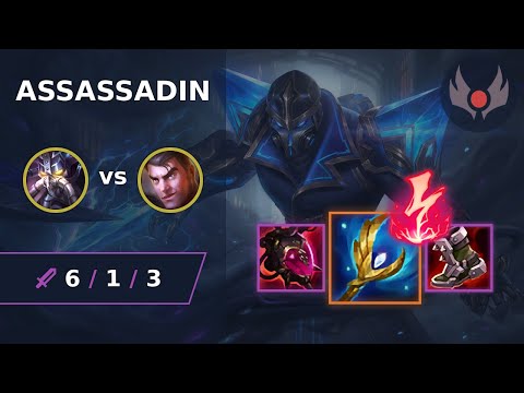 [ Assassadin ] Kassadin MID vs Jayce | NA GRANDMASTER | LOL Season 2024
