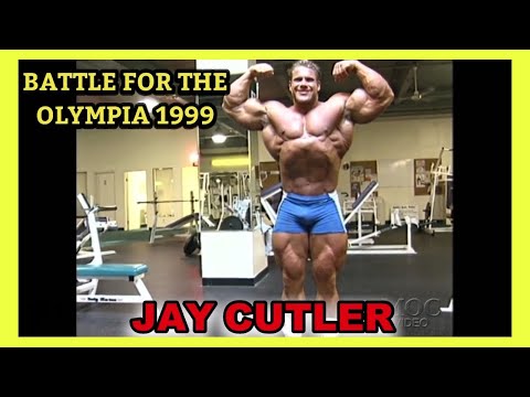 JAY CUTLER - ARMS - BATTLE FOR THE OLYMPIA 1999