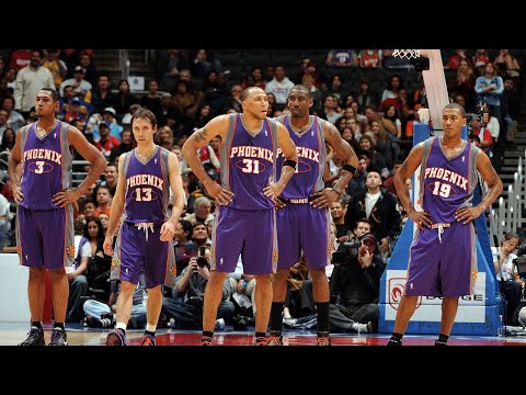 2005 NBA West Semifinals Game 6 Phoenix Suns at Dallas Mavericks, May 20, 2005, 7-Sec or Less Suns