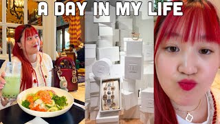 A Day In My Life👀✨ Birthday Brunch At Wynn Las Vegas, Diptyque, Chanel, Hermes Shopping