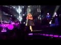 Kelly Clarkson - "Just Missed the Train" Live, St. Paul, MN