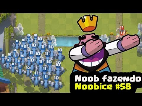 NOOB FAZENDO NOOBICE #58 - MOMENTOS ENGRA