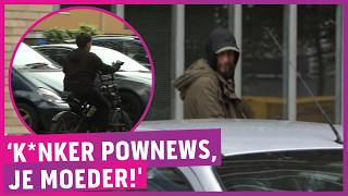 Bewoners staan doodsangsten uit in Delftse terrorflat!