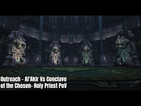 Outreach - Al'Akir Vs Mythic Conclave of the Chosen- Holy Priest PoV
