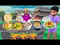 Chinese Burger Slate Omelette Chinese Burger Street Food Hindi Kahani Moral Stories New Comedy Video