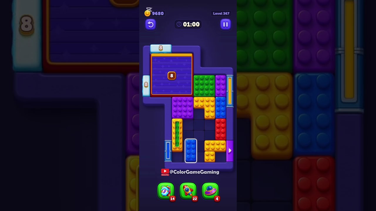 Block Out Level 367 thumbnail