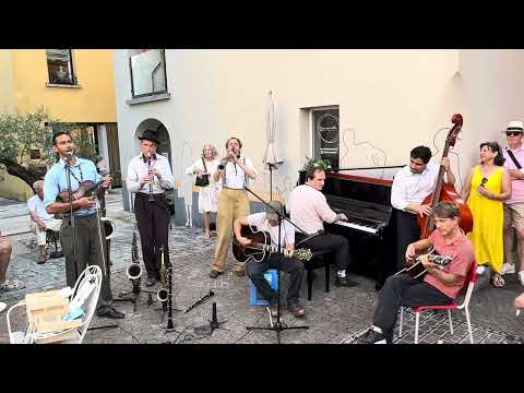 Frog and Henry playing C C Rider at Jazz Ascona 2025