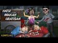 Kuliner Setan Kompilasi HORORKOMEDI Kartun Lucu Animasi Hantu
