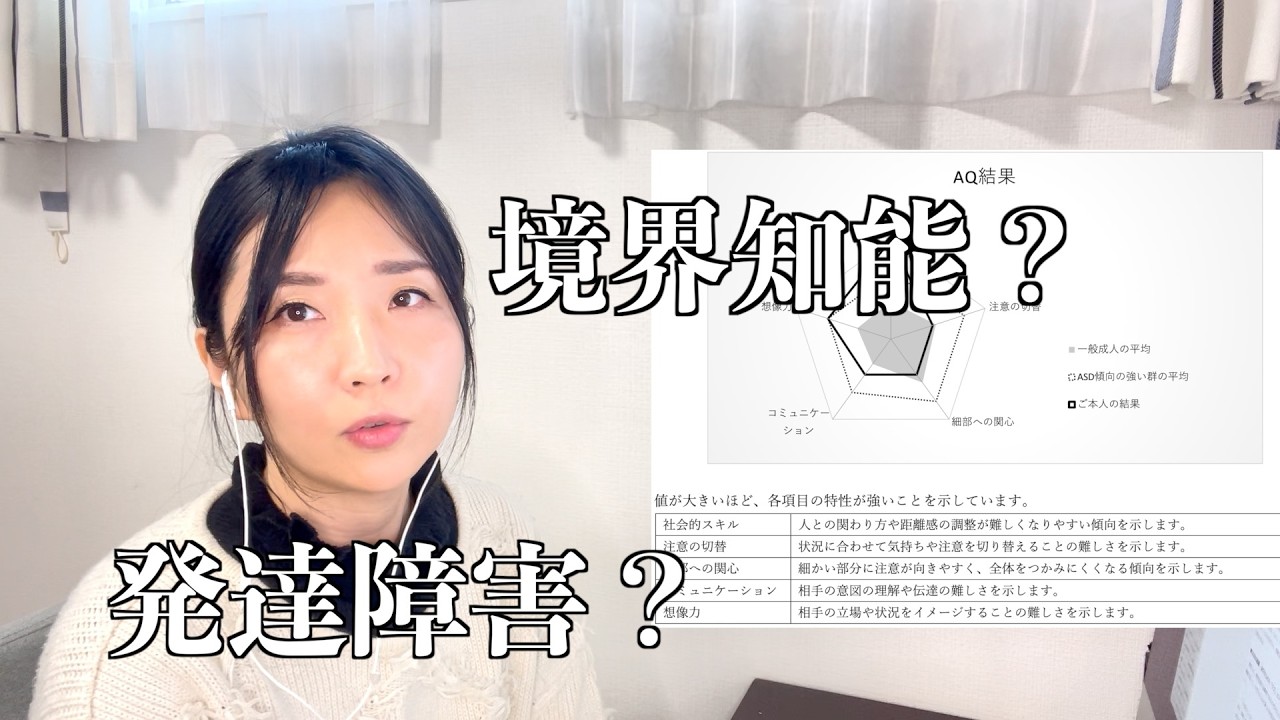 WAIS-Ⅳ知能検査/発達障害検査を受けた結果