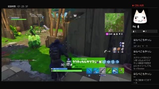 FORTNITE マッタリプレイしていくー！