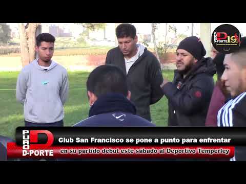 SAN FRANCISCO SE PREPARA PARA SU DEBUT EN LA LIGA DE CERCADO