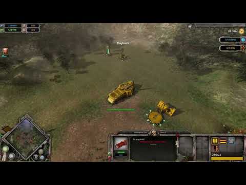 Dawn of War - Definitive Edition | Eldar vs Space Marines | Seer_Coucil vs All-Seeing Eye