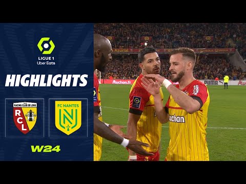 RC LENS - FC NANTES (3 - 1) - Destaques - (RCL - FCN) / 2022-2023