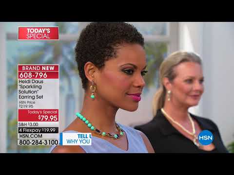 HSN | Heidi Daus Jewelry Designs 05.23.2018 - 12 AM