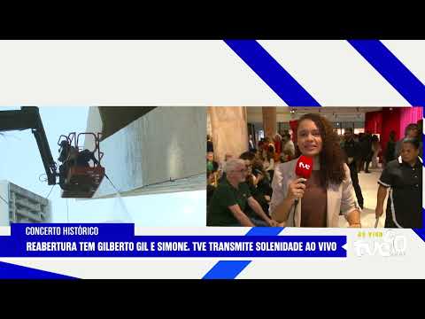 TEATRO CASTRO ALVES É REINAUGURADO APÓS TRÊS ANOS DE OBRAS | TVE NOTÍCIAS 01/07/2026