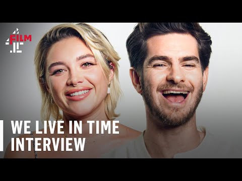 Thumbnail of the video: Andrew Garfield and Florence Pugh on We Live In Time | Film4 Interview Special