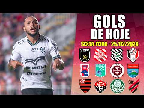 ⚽ ALL THE GOALS FROM THIS FRIDAY, FEBRUARY 27, 2026 - TODAY'S GOALS FROM THE 2026 STATE CHAMPIONS...