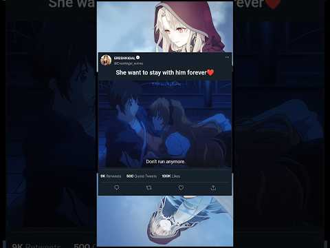 She confessed with a bit of violent😅❤ [ Golden Time ] #anime #animeedit #animeshorts