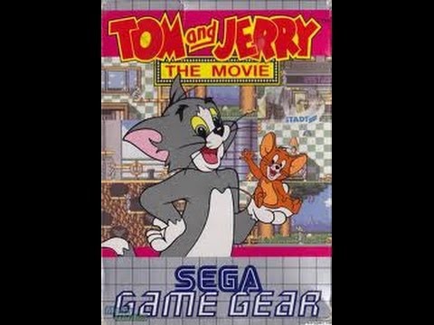 Tom and Jerry : The Movie Game Gear