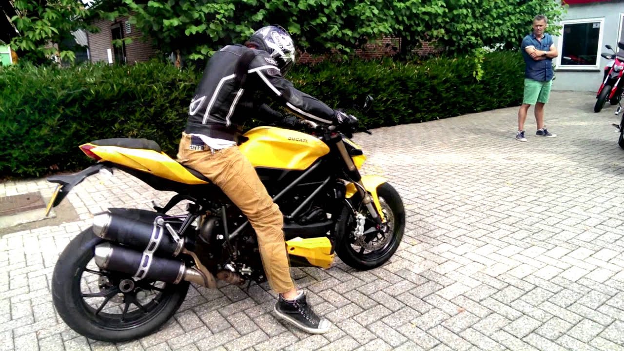 Ducati Streetfighter 848 testride