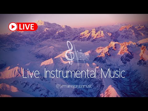 90 Minutes Live Instrumental for Peace & Healing: Jermaine Gordon Music