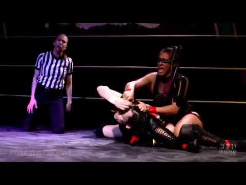 Desi Derata vs Daniel Makabe - 321 Battle 27.01.2020 Solid Steel Title Bout