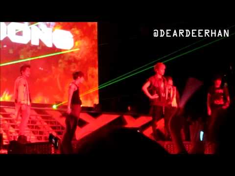 121125 SMTOWN BKK SHINee RING DING DONG CUT