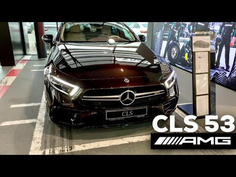 2019 MERCEDES-AMG CLS 53 4MATIC+ FULL IN-DEPTH REVIEW Exhaust Interior Exterior Infotainment Video