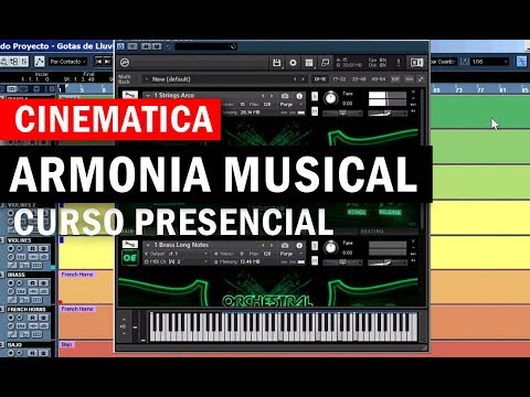 Curso Profesional de Armonía Contemporánea | Presencial | a Distancia