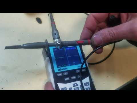 Настройка китайского осциллографа dso120m с аллишки (Не катит)