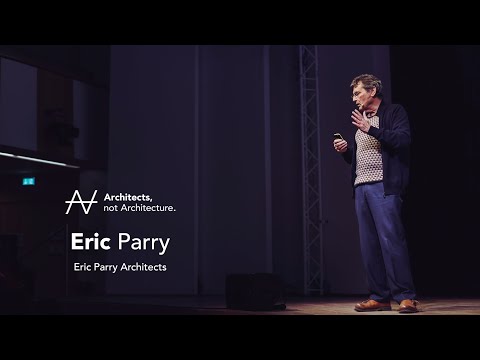 Eric Parry – The Art of Building a Life in Architecture
