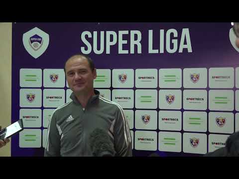 Виктор Михайлов об игре с СК Дачия-Буюканы. 30.10.2022